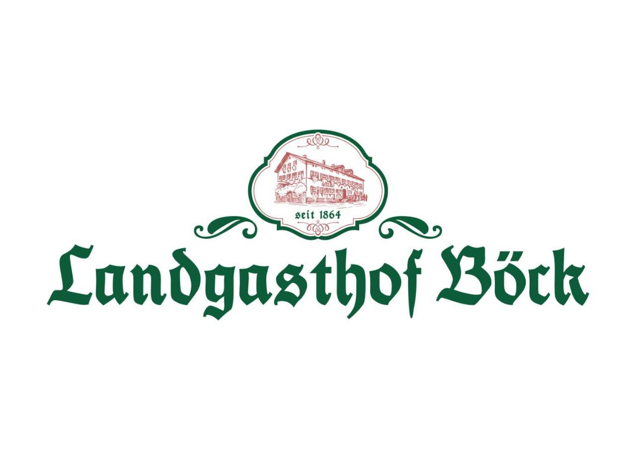 Landgasthof Bock Hotel Gauting Exterior photo